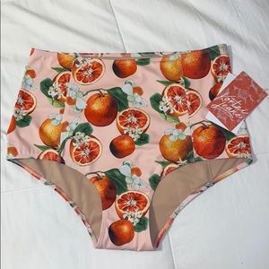 Kortni Jeane High Cut Swim Bottoms